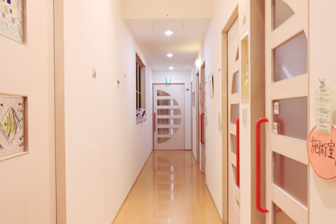 院内の様子